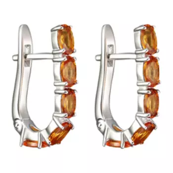 Серебряные серьги 925 пробы