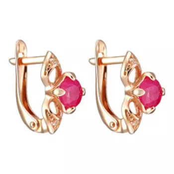 Серебряные серьги 925 пробы