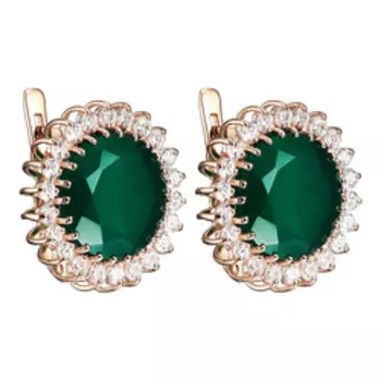 Серебряные серьги 925 пробы