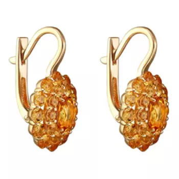 Серебряные серьги 925 пробы