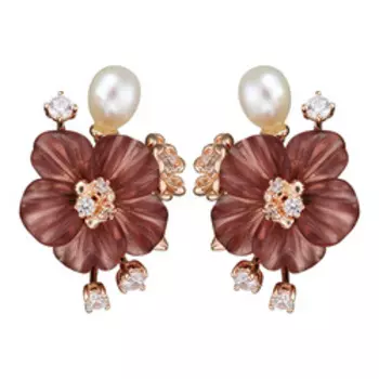 Серебряные серьги 925 пробы