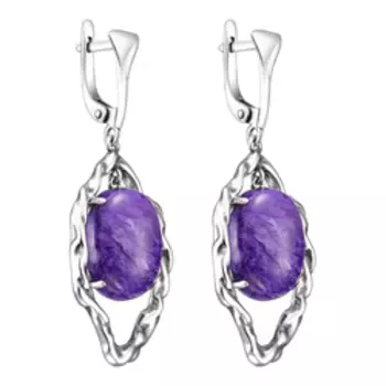 Серебряные серьги 925 пробы