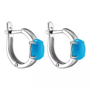 Серебряные серьги 925 пробы