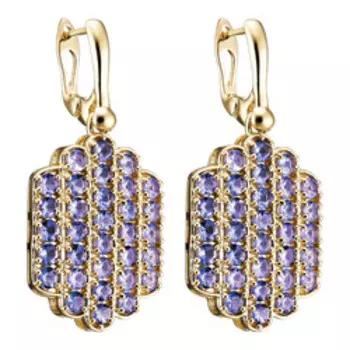 Серебряные серьги 925 пробы