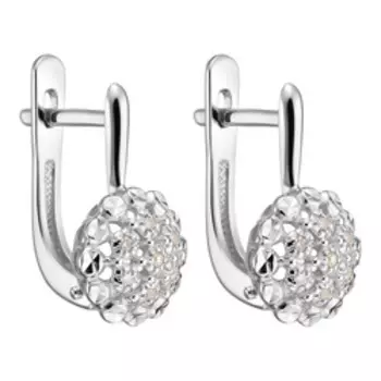 Серебряные серьги 925 пробы