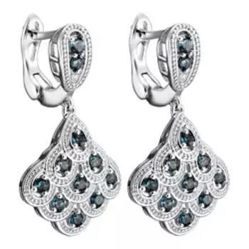 Серебряные серьги 925 пробы