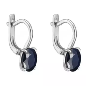 Серебряные серьги 925 пробы