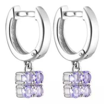 Серебряные серьги 925 пробы