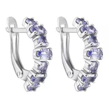 Серебряные серьги 925 пробы