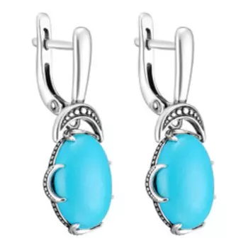 Серебряные серьги 925 пробы