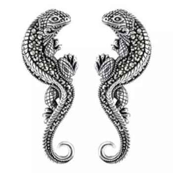 Серебряные серьги 925 пробы