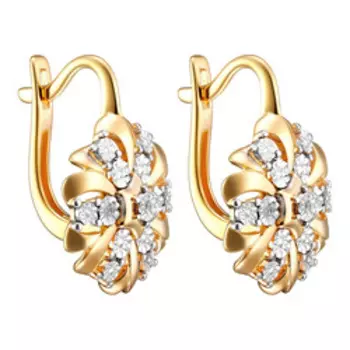 Серебряные серьги 925 пробы