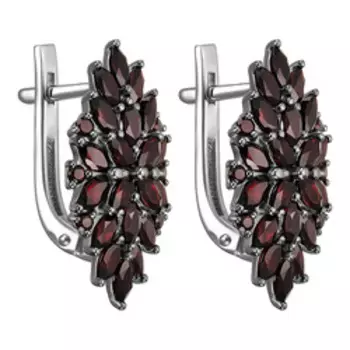 Серебряные серьги 925 пробы