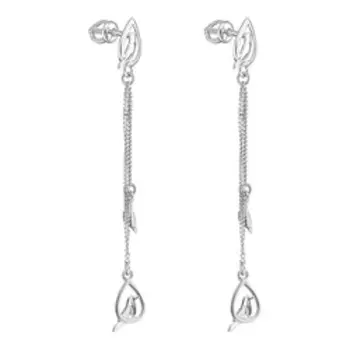 Серебряные серьги 925 пробы