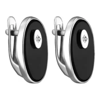 Серебряные серьги 925 пробы