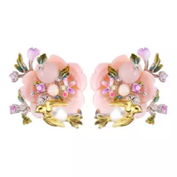 Серебряные серьги 925 пробы