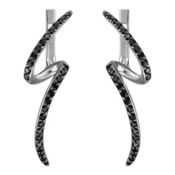 Серебряные серьги 925 пробы