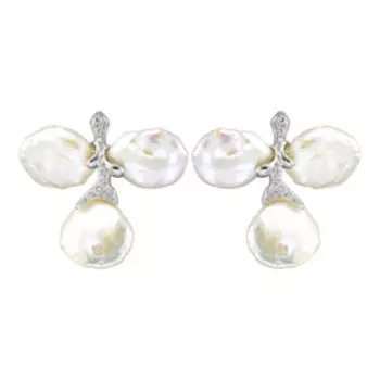 Серебряные серьги 925 пробы