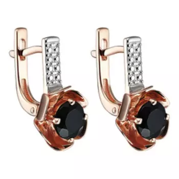 Серебряные серьги 925 пробы