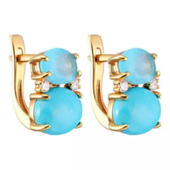 Серебряные серьги 925 пробы