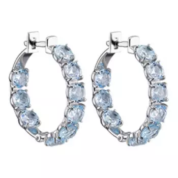 Серебряные серьги 925 пробы