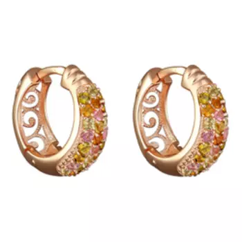 Серебряные серьги 925 пробы