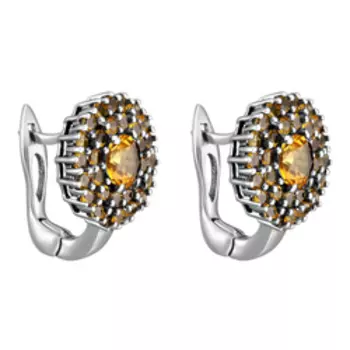 Серебряные серьги 925 пробы