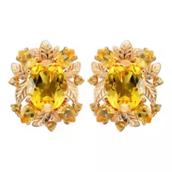 Серебряные серьги 925 пробы