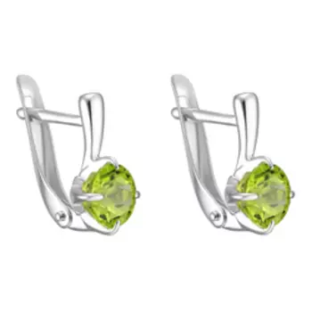 Серебряные серьги 925 пробы