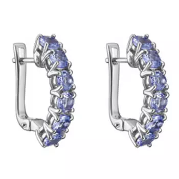 Серебряные серьги 925 пробы