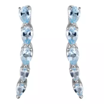 Серебряные серьги 925 пробы