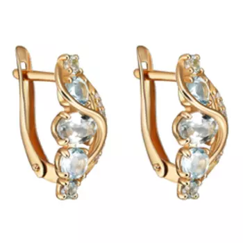 Серебряные серьги 925 пробы