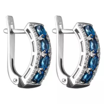 Серебряные серьги 925 пробы