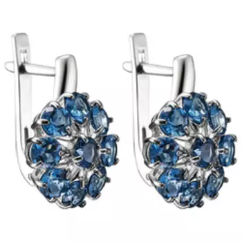 Серебряные серьги 925 пробы