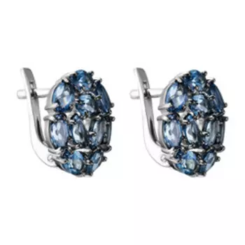 Серебряные серьги 925 пробы