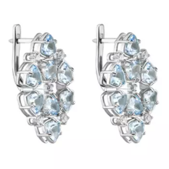 Серебряные серьги 925 пробы