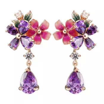 Серебряные серьги 925 пробы