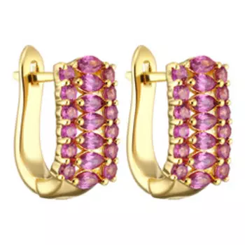 Серебряные серьги 925 пробы