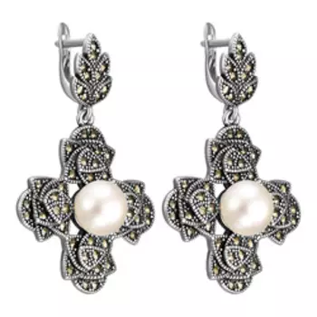 Серебряные серьги 925 пробы