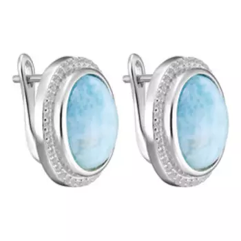 Серебряные серьги 925 пробы