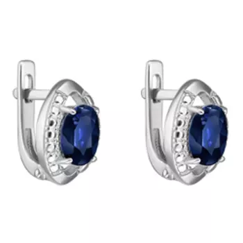 Серебряные серьги 925 пробы