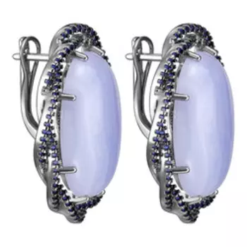 Серебряные серьги 925 пробы