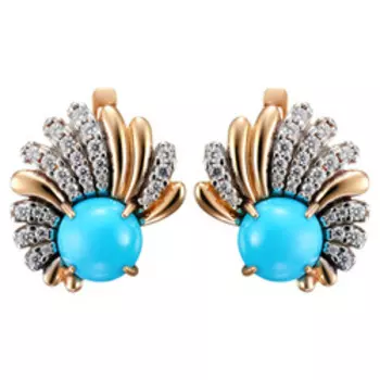 Серебряные серьги 925 пробы