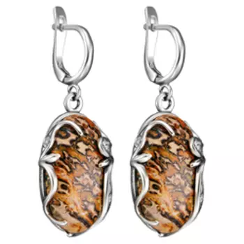 Серебряные серьги 925 пробы