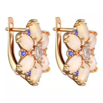 Серебряные серьги 925 пробы