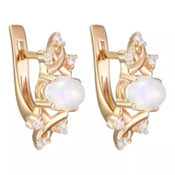 Серебряные серьги 925 пробы