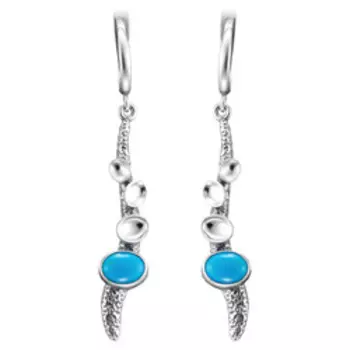 Серебряные серьги 925 пробы