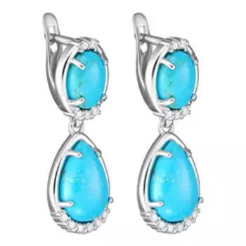 Серебряные серьги 925 пробы