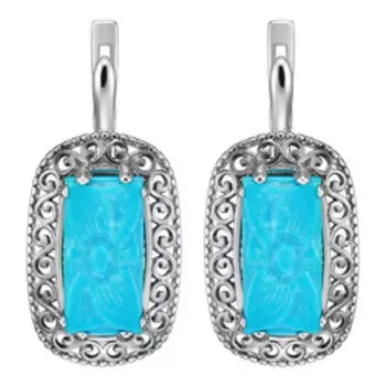 Серебряные серьги 925 пробы