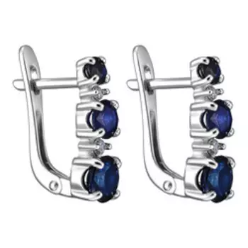 Серебряные серьги 925 пробы